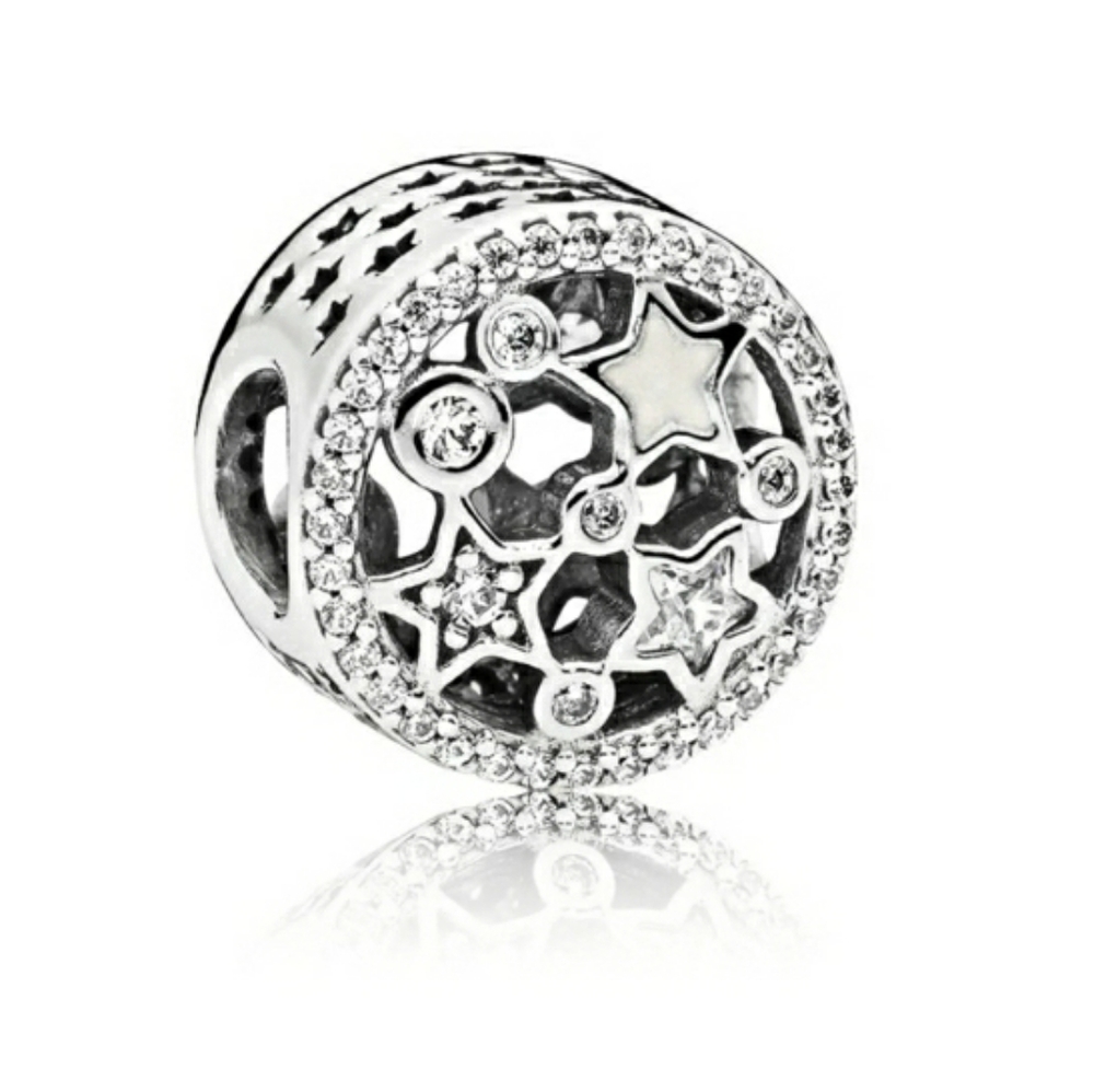 Pandora Retired Illuminating Stars Charm